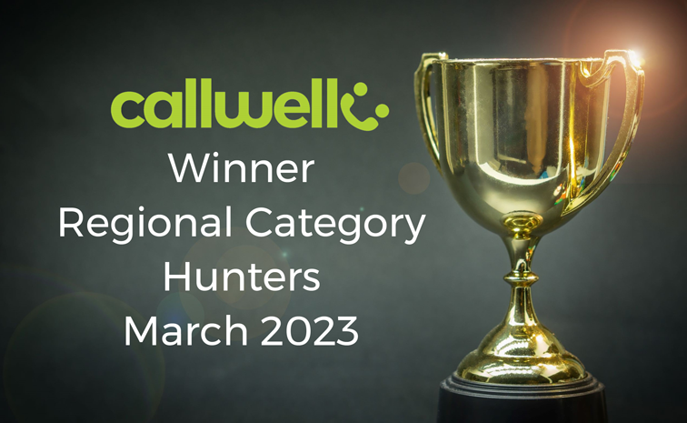 Our regional winner of the month for March 2023 is ... Hunters. #estateagents #lettings #callwell #leadcontrol #estateagentsuk #ukproperty #lettingagent #buytolet #estateagency