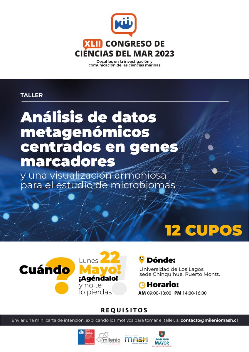 Núcleo Milenio MASH tweet media