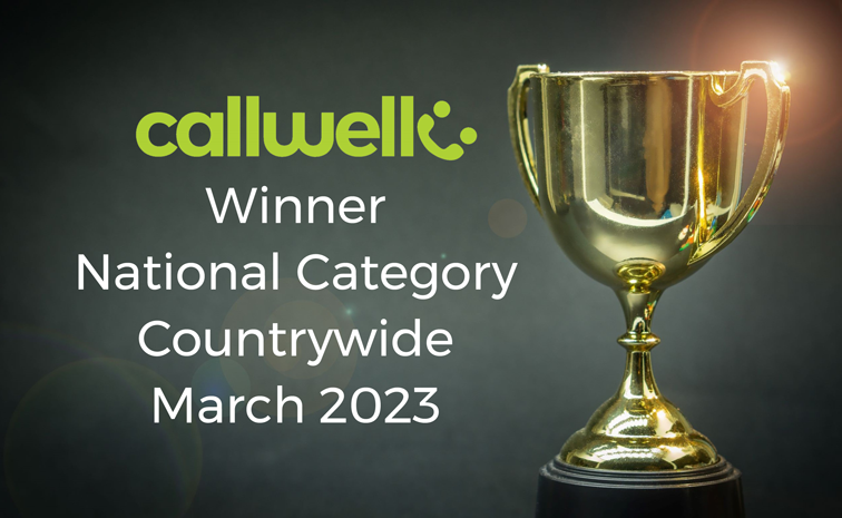 The National winner of the month for March 2023 is ... Countrywide. 
#estateagents #lettings #callwell #leadcontrol #estateagentsuk #ukproperty #lettingagent #buytolet #estateagency #countrywide