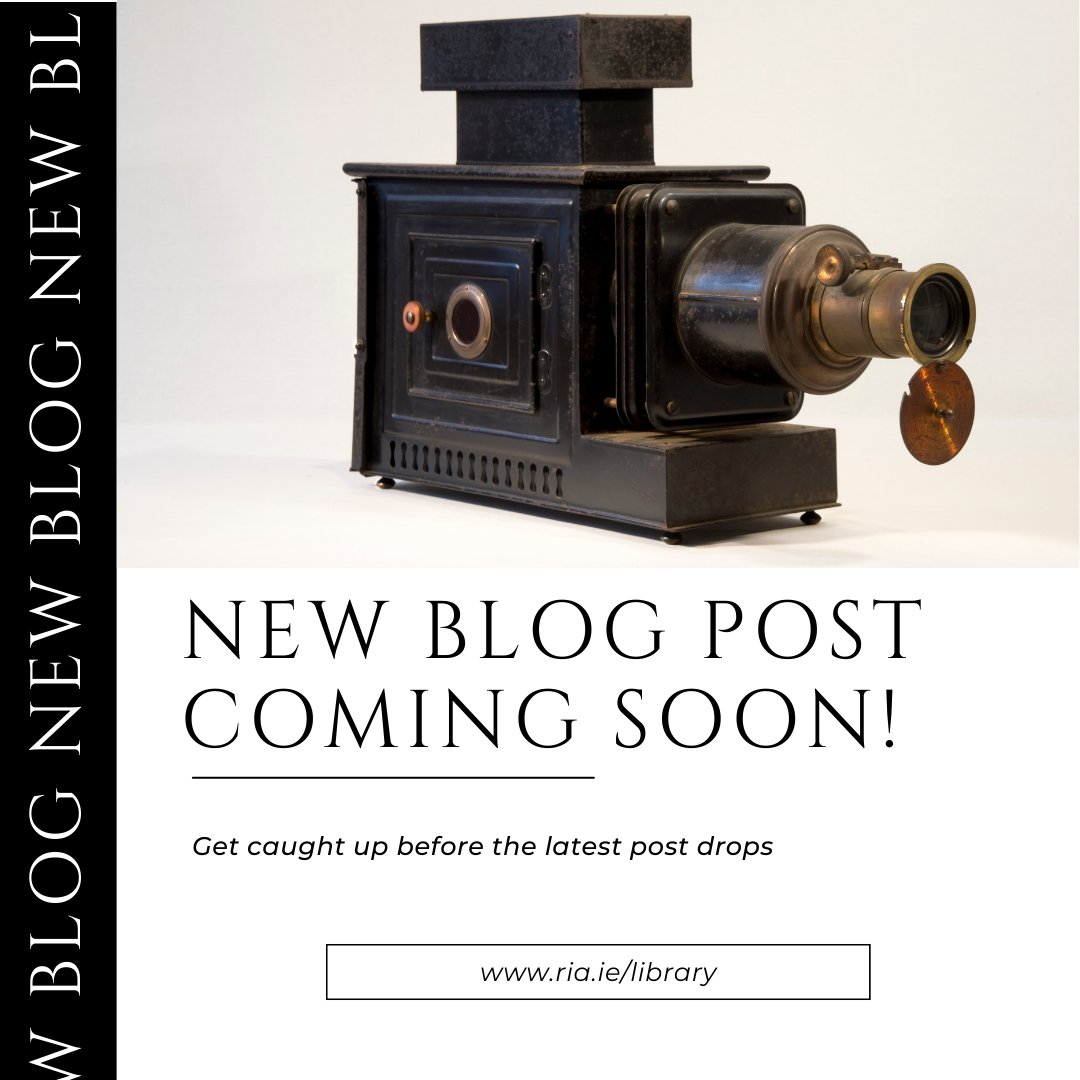 Library_RIA's tweet image. 📣A new blog post is coming soon so watch this space!
Until then, check out the archive and get caught up before the next one drops.
🔎ria.ie/news?category[…
#LibraryBlog