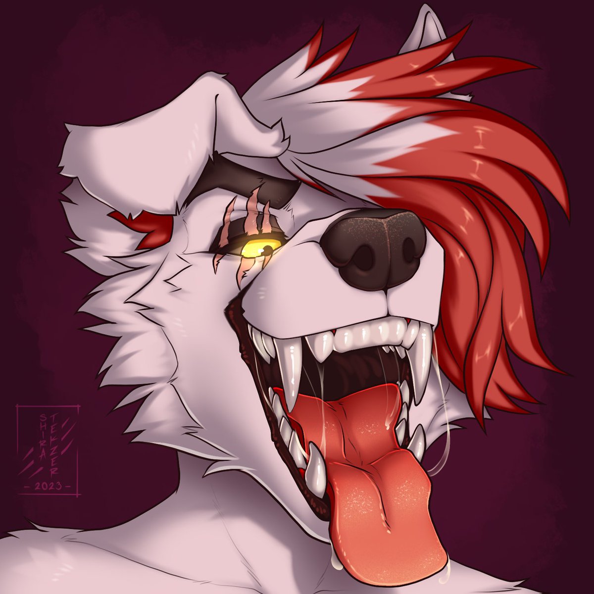 ✖️stripedwolf!🏝️✖️ tweet media