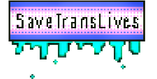 cosmicslimeduo's tweet photo. Feel free to use this slimey pixel banner on your twitch or where ever you put things like this! Feel free to crop the slime off, even, I don't care :D #transrights #savetranslives https://t.co/FUOWuq8tsL