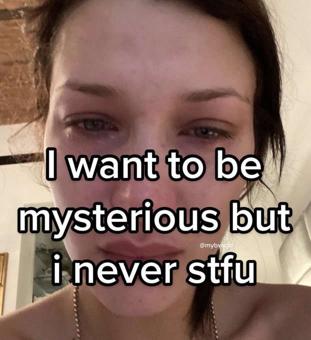 I am so elusive everywhere except this account tho https://t.co/rJrZpcjZ2w