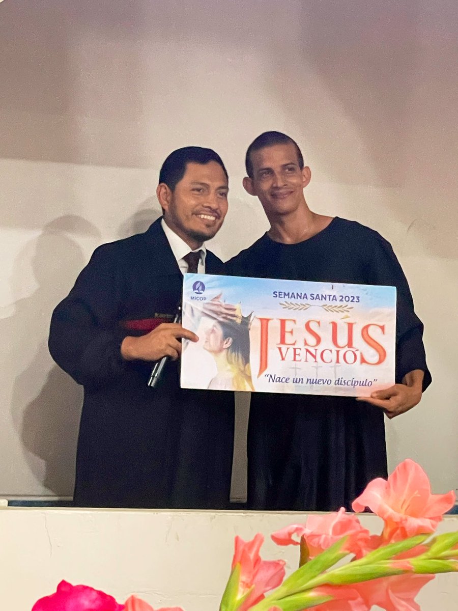 pr_jmb's tweet photo. Semana Santa: Cuantas oportunidades nos da Dios para comenzar de nuevo!
Jesús Venció! Para darnos esperanza de vida #SemanaSanta2023 https://t.co/ZkCuwaHm55