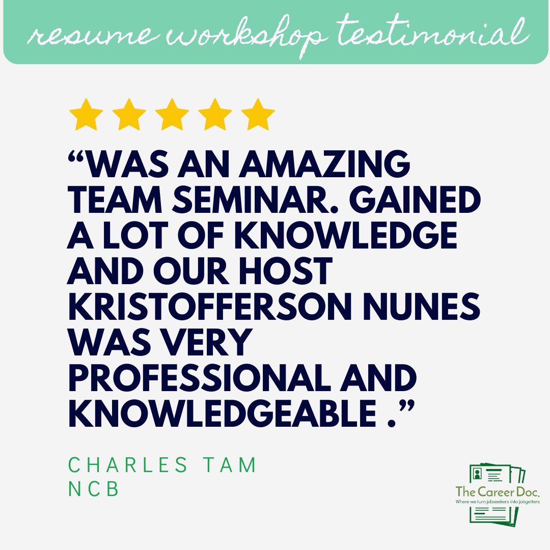 The Career Doc on Twitter "The Career Doc your goto source for top