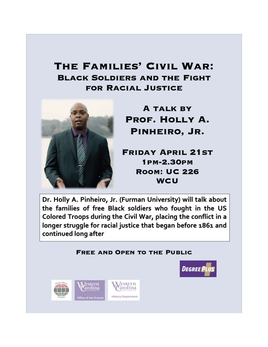 WCU_GlobalBlackStudies (@wcu_gbs) on Twitter photo 