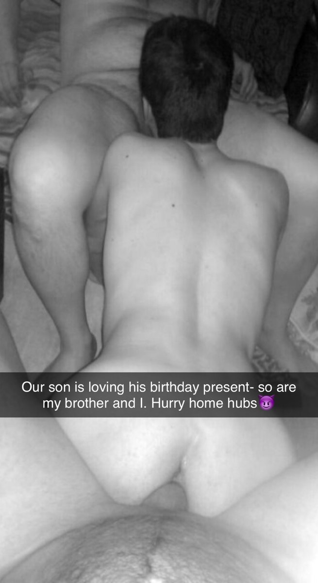 Husband was at the store but my son wanted his gift NOW!