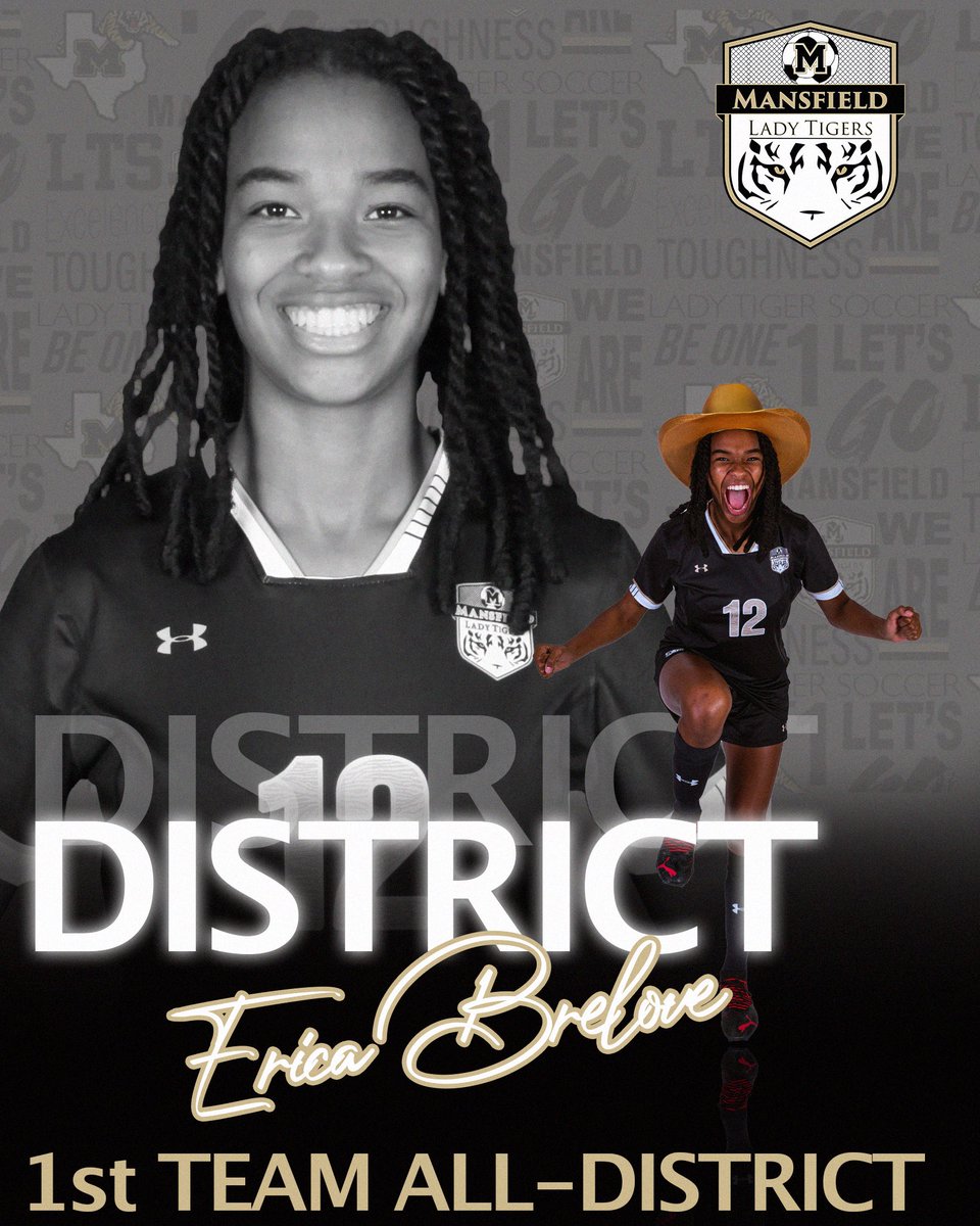 ⚽️1st Team All-District⚽️