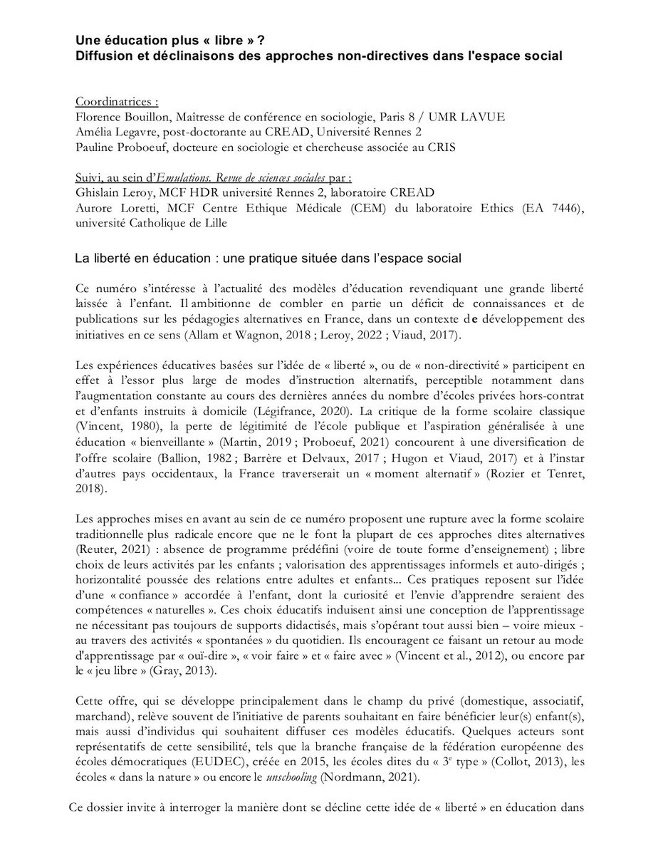 Revue Émulations tweet media