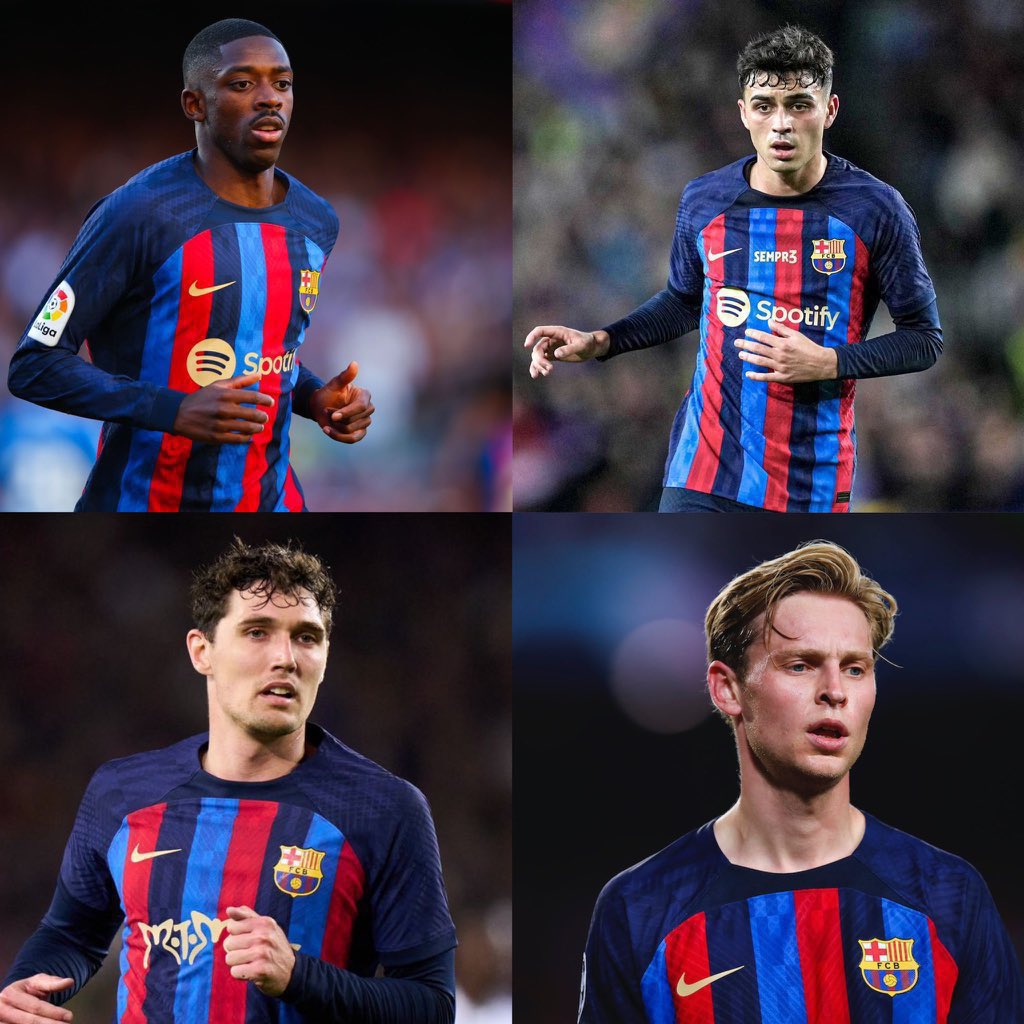 Managing Barça tweet media