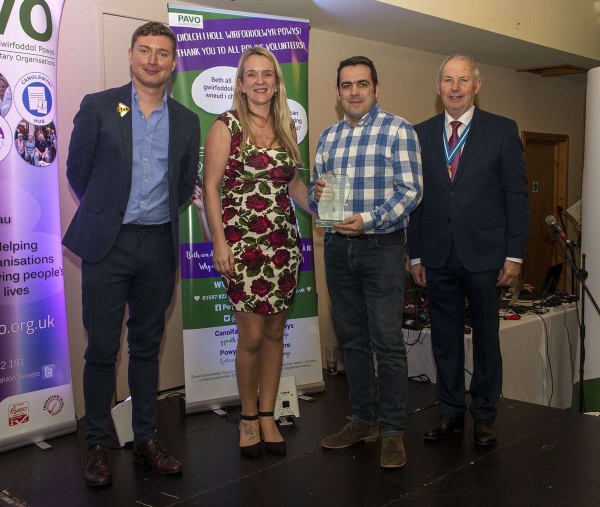 🏆🌟The Powys Volunteer Of the Year 2023 Inspiring local Group / Club Award - Group was won by Talgarth Town FC Juniors 🌟🏆

Congratulations  Talgarth Town FC Juniors !

#PVOY2023