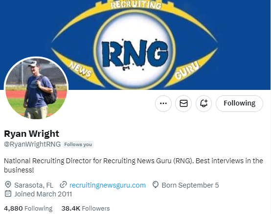 QBHitList's tweet photo. @QBHitList is teaming up w/@RyanWrightRNG to provide our Premium QB's unmatched national exposure, with exceptional interviews, from the best in the business.
Together, we are 96,000 followers STRONG!
👍🏽We'll get you noticed!
⏩Register: https://t.co/2Pxbqp5h8P
#GetPremium https://t.co/oR9iPcrzPZ