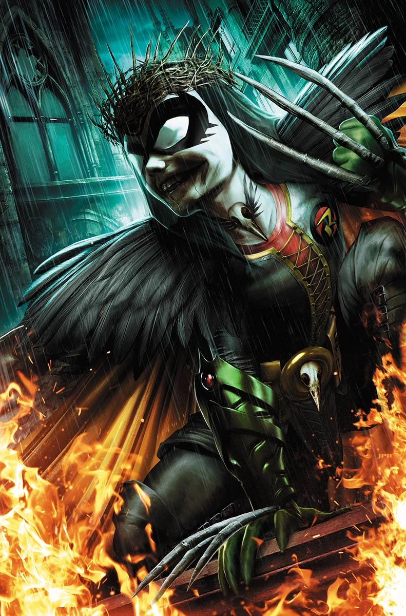 comixmenpodcast's tweet photo. #MartesDeSupervillanos Hoy #RobinKing
1a. Aparición: Dark Nights: Death Metal No. 2 con fecha de portada de septiembre de 2020.
Creadores: #ScottSnyder y #GregCapullo
#BruceWayne #DarkMultiverse #TheBatmanWhoLaughs #DCComics #DCUniverse #DCSupervillains #DC https://t.co/Xlh0BqEBIs