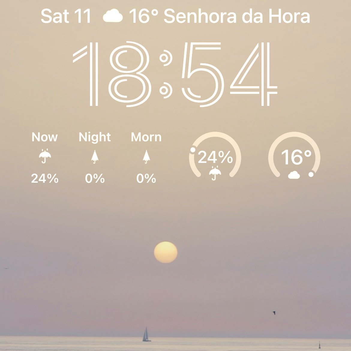 clima_cam's tweet photo. Don't you need a new weather widget?