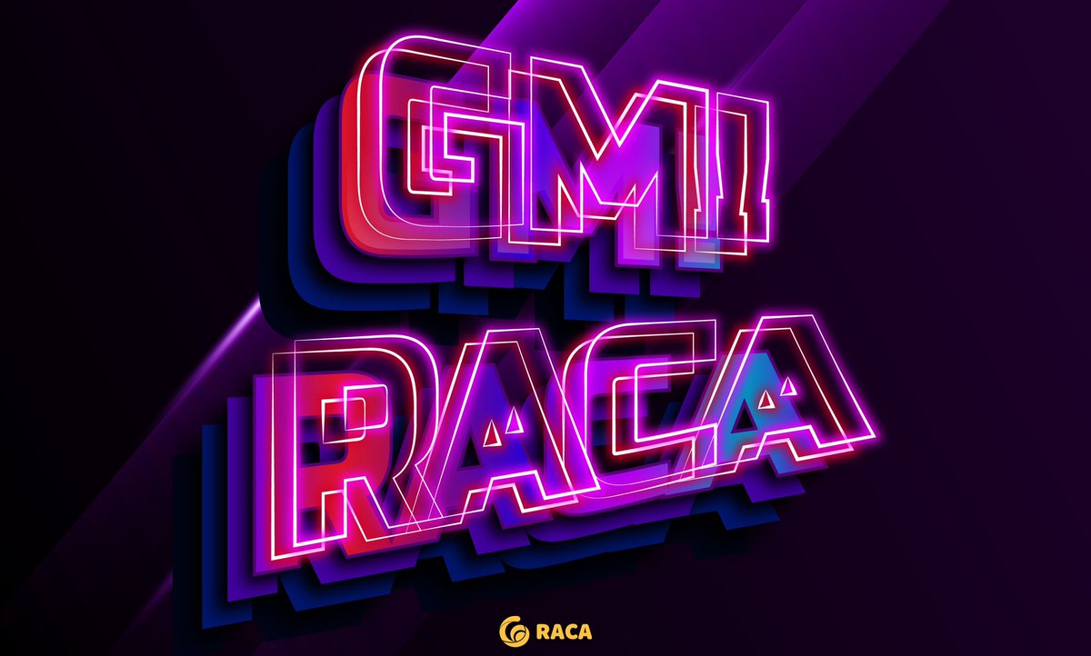 GM🥳
#RACA #RACAFamily #Web3