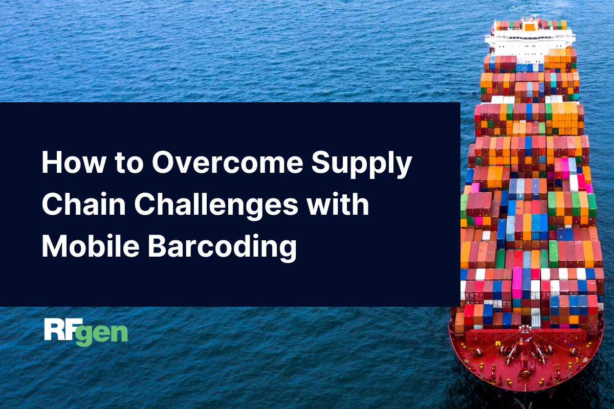 RFgen mobile data collection solutions enable perfect data capture in real time, inventory automation, and offline inventory control.  
Read now! 

loom.ly/CLmbN-k 

 #datacollection #inventory #inventorycontrol #mobiledatacollection #mobilebarcoding #supplychain