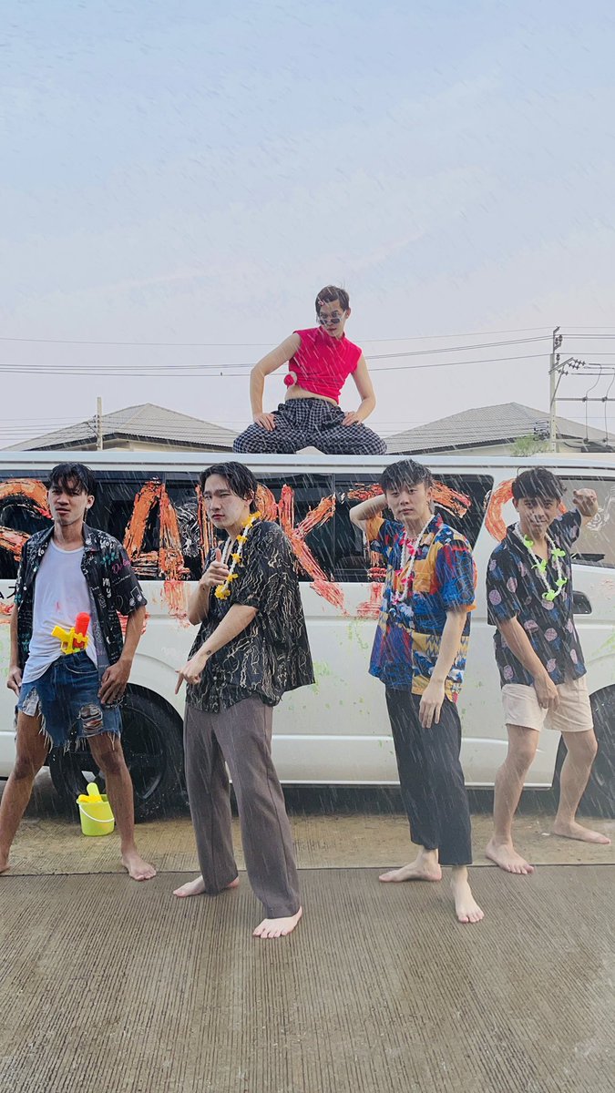 #slapkiss #สงกรานต์