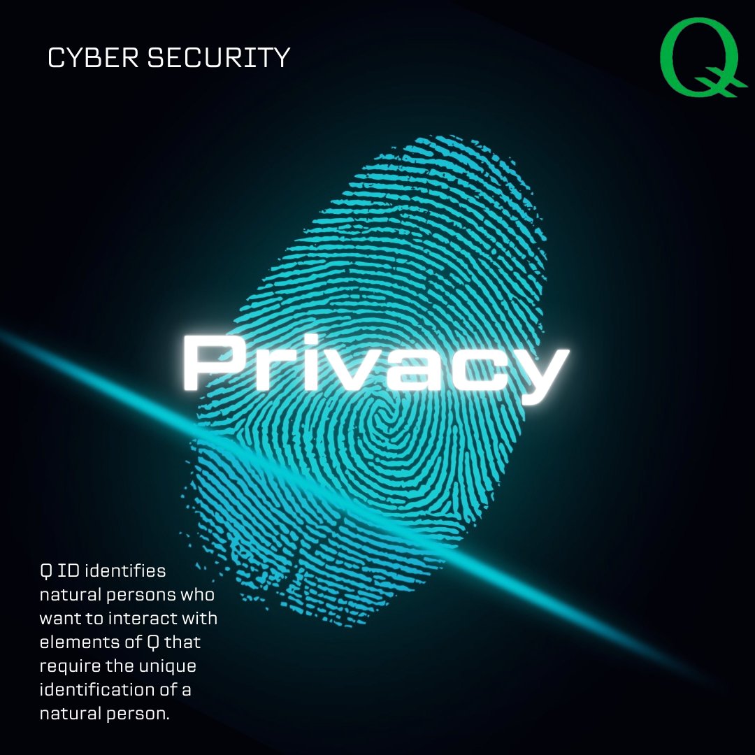 Q ID is an identity application. Q ID identifies natural persons who want to interact with elements of Q that require the unique identification of a natural person. Persons who have Q ID can participate in the governance of @QBlockchain 

#QBlockchain #BuildonQ #BeyondCodeisLaw