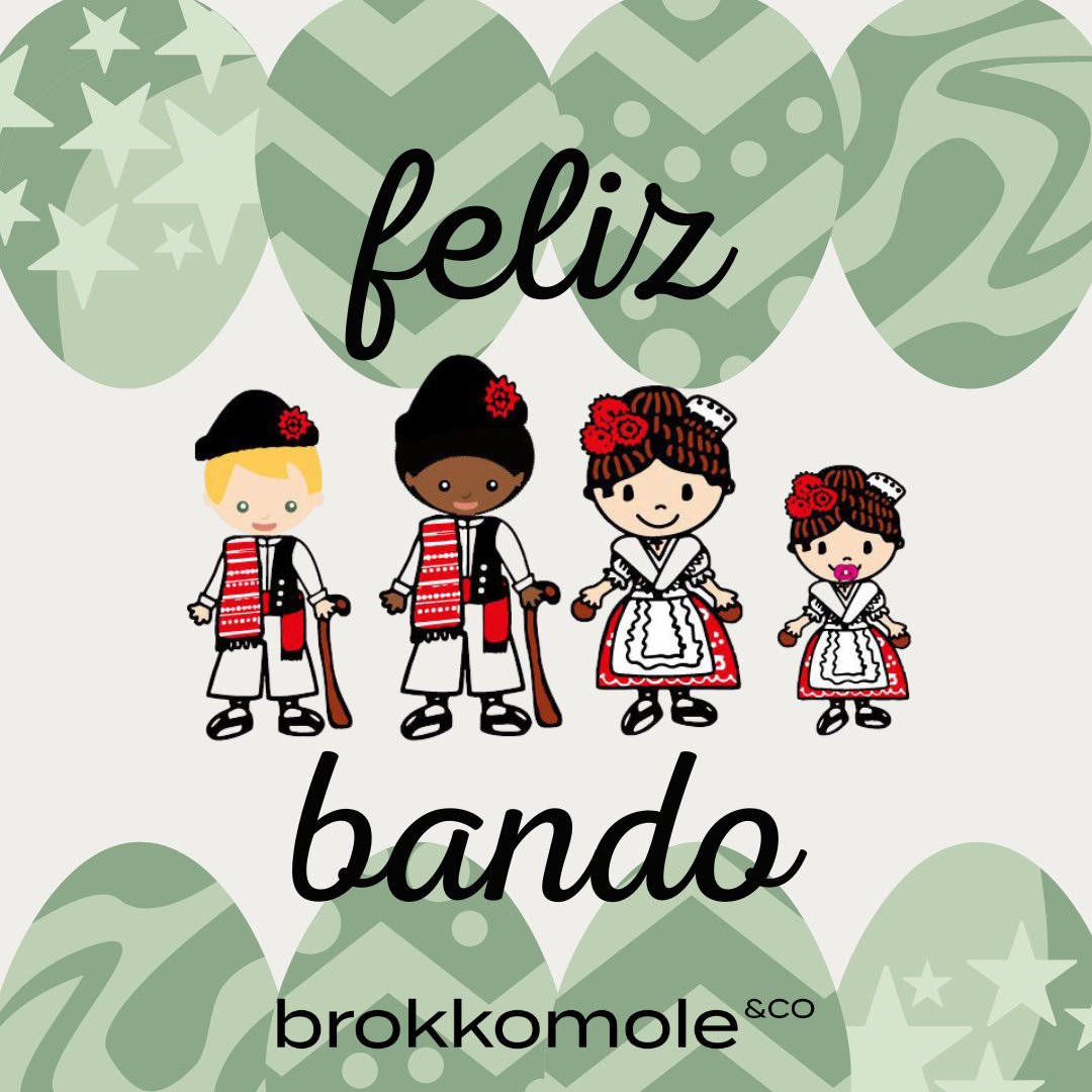 ¡Después de inventar el brocomole, Murcia es conocida por su Bando de la Huerta! 😜

¡Feliz día! 😍

#Bando #Huerta #bandodelahuerta #murcia #brocomole