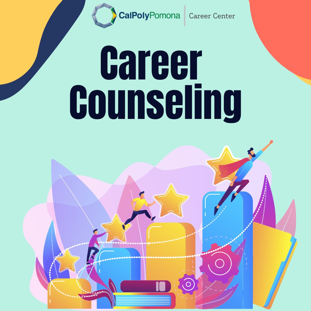 ai_cpp's tweet image. Did you  know the Career Center offers Career Counseling? These are one on one consultations to assist you in making informed decisions about your career and major. To schedule a appointment visit their website at bit.ly/3MAuA2i