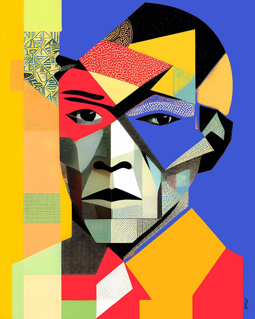 Just grabbed some new pieces from my friend <a href="/MaliShirazian/">Mali Art 💎 NFT.NYC 23/24</a> on tezos. I am particularly fond of "Mr. Luv" part of her Shapes and Colors digital painting series. Great work my friend 💜✌️🎨

I met Mali when she was nice enough to engage and support others in my pinned tweet. Thanks