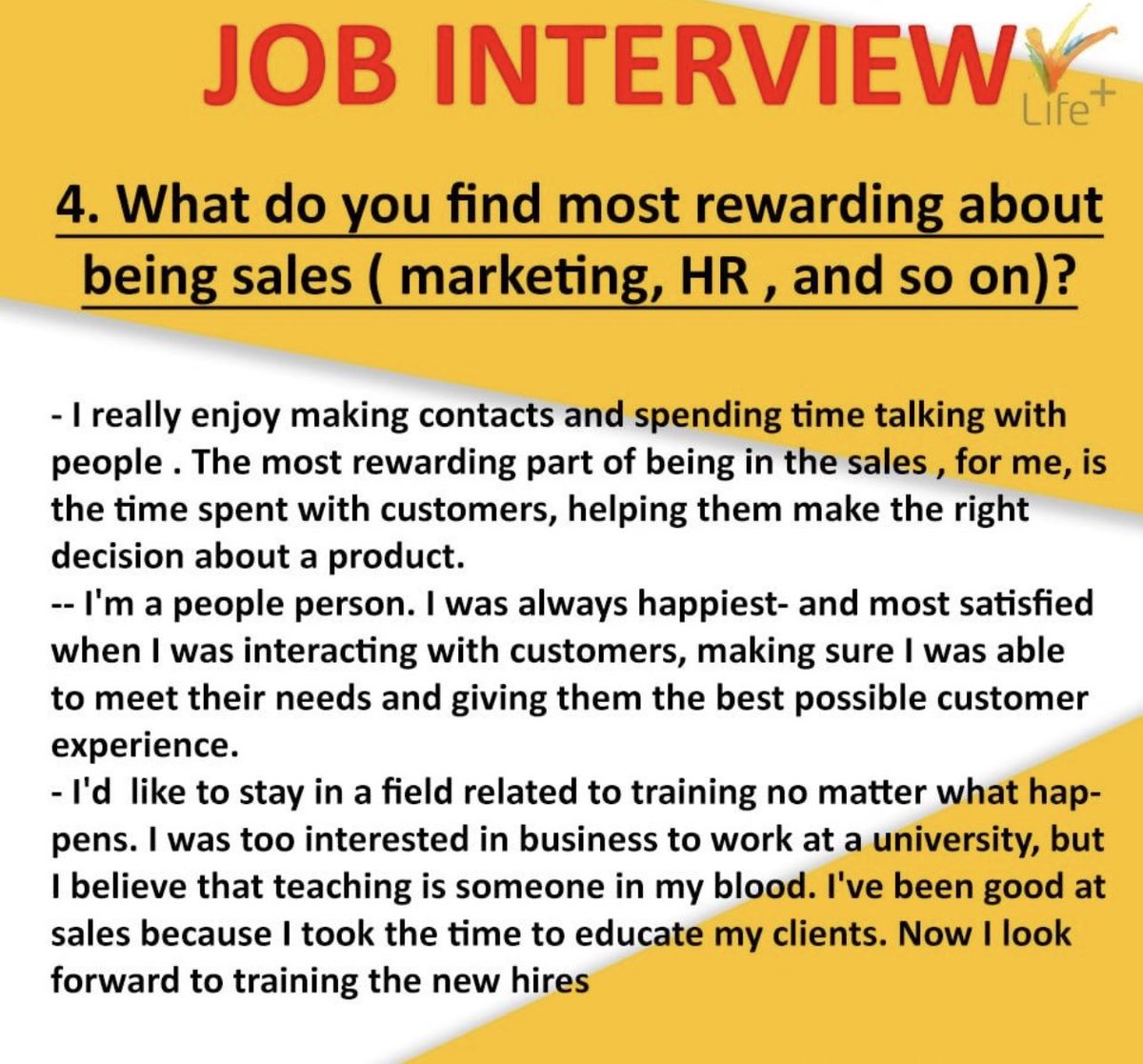 I saw this on LinkedIn and decided to share, anyone who has a job interview can use this template to prepare.

Kindly share so others can see 🙏🏼