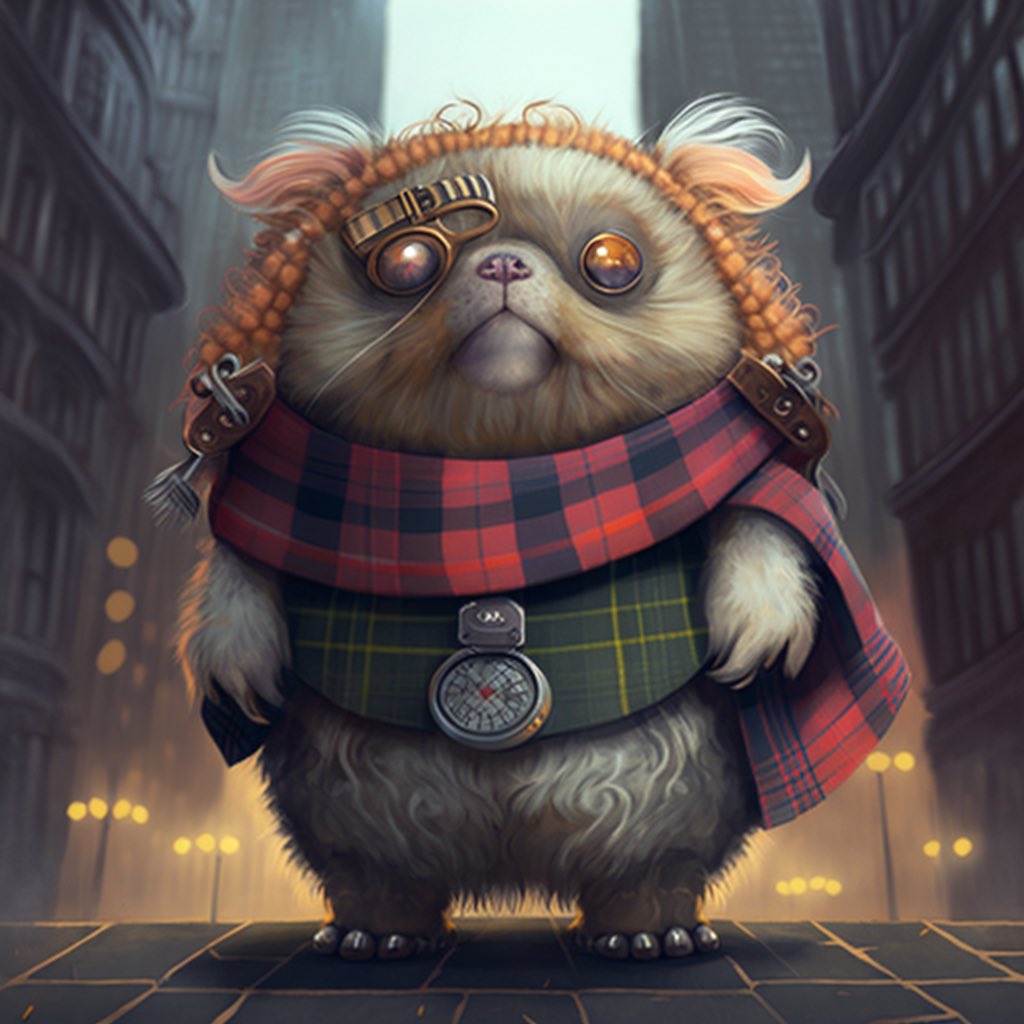 haggisnft's tweet photo. Haggis Education slot #8

This not a Real Haggis. 

It was created by Mid Journey an artificial intelligence application.

#AIArtwork

End of lesson. 
You are welcome. https://t.co/zaybgF1hSX