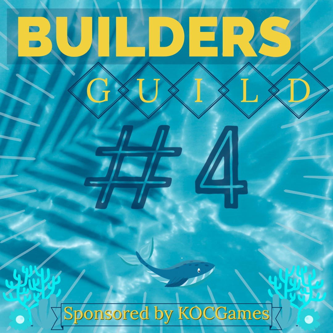 SparkySnikle's tweet image. Builders Guild Challenge #4

3 Winners will receive NFT Prizes

DEADLINE - April 28th @ Midnight PST

Your newest challenge is to present the Builders Guild with some form of Aquatic Life. 🦈

Details in the SandFam Home Base Discord: discord.gg/8nYQQZ6JPz
#buildersguild