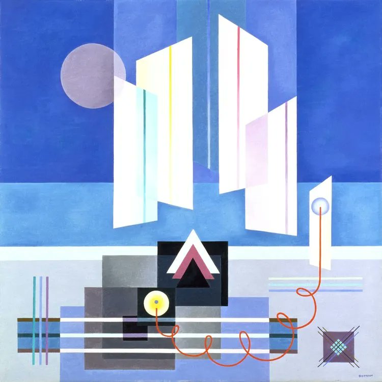 ArtMuseLA's tweet photo. We're offering a trio of events related to the "Another World: The Transcendental Painting Group" exhibition at @LACMA: 

Tomorrow at 6pm: Virtual Talk
4/20: In-person Tour 
4/29: An in-person, private sunset visit to Caris Reid’s studio 

Learn more: https://t.co/Kf83CnmxZB https://t.co/vQFUpRf2VE