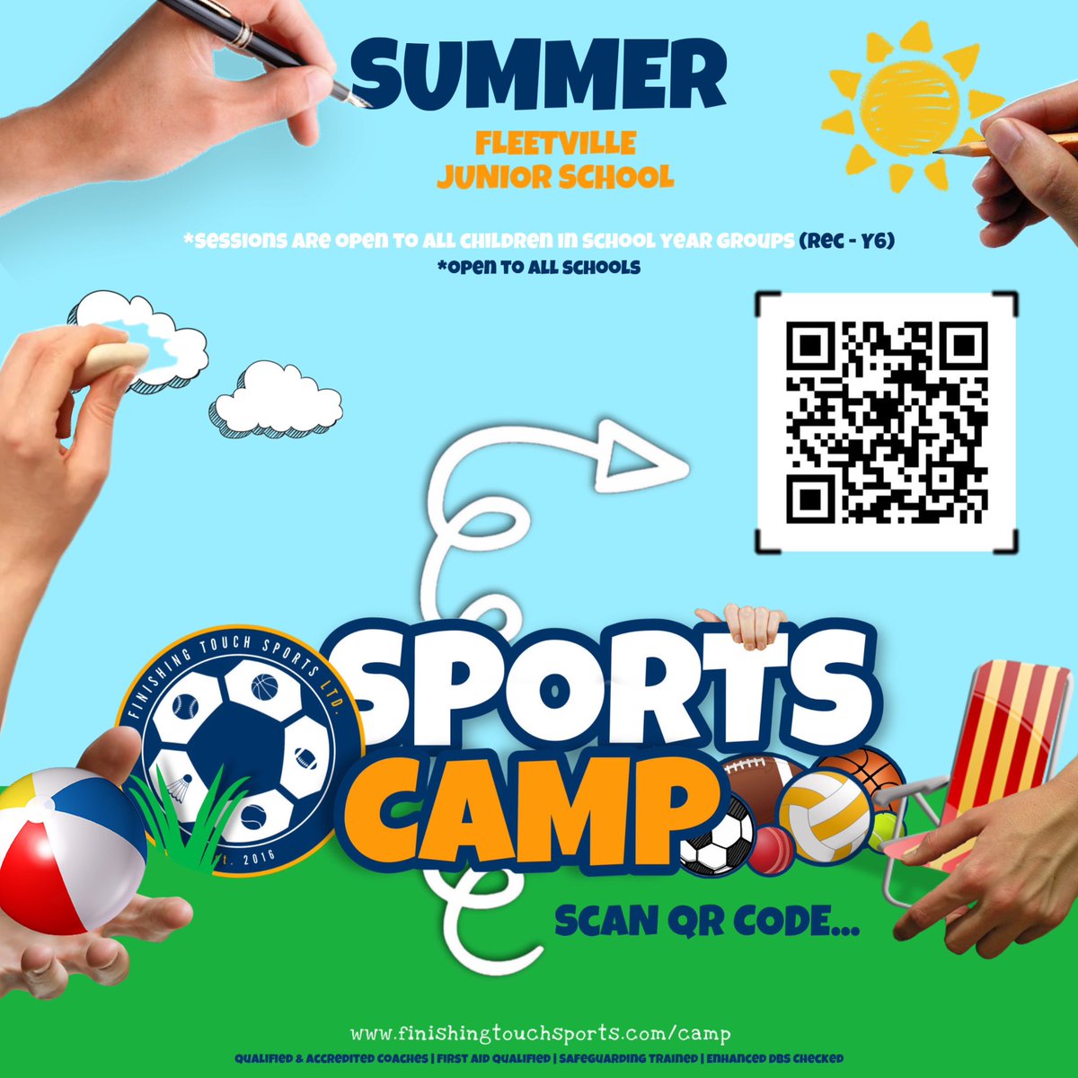 ftsportsltd's tweet photo. 📆…

• Half Term Sports Camp ⛅️ 
30 May - 01 Jun

• Summer Sports Camp ☀️ 
24 - 28 Jul
31 Jul - 4 Aug
29 Aug - 1 Sep

✍️ Book Now…
https://t.co/u5eEoavILM💻 

#halfterm
#summer
#summerterm
#sportscamp
#holidaycamp
#summercamp
#stalbans
#stalbansmums
#stalbansdads https://t.co/ZPycevOR6T