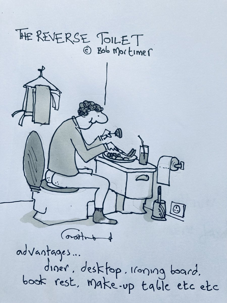 ⁦<a href="/RealBobMortimer/">bob mortimer</a>⁩ dear Bob saw a clip of you talking about your genius idea of a reverse toilet. You mentioned getting drawings done. Well here you are a drawing that l hope it helps entice worthy investors. Best Tony