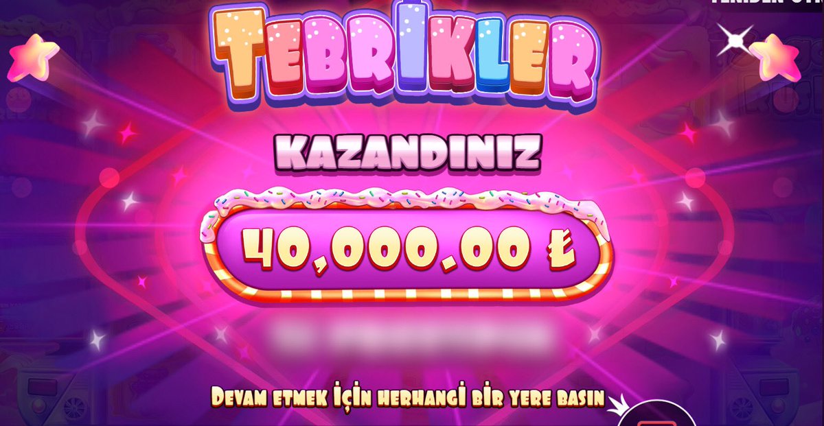 Xx38282929's tweet photo. 😎#Pusulabet’te Etkinlik Zamanı!

🍭 Üyemiz kaç adet freespinde maksimum kazanca ulaşmıştır? Doğru tahmin eden tüm üyelerimize Sugar Rush oyununda geçerli 50 freespin hediye!

• Tweeti RT yap,
• 3 arkadaşını etiketle
•Kullanıcı adını yazmayı unutma! https://t.co/PEdpQH4HS3