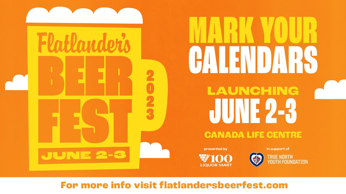Canada Life Centre on Twitter "The Flatlander's Beer Festival