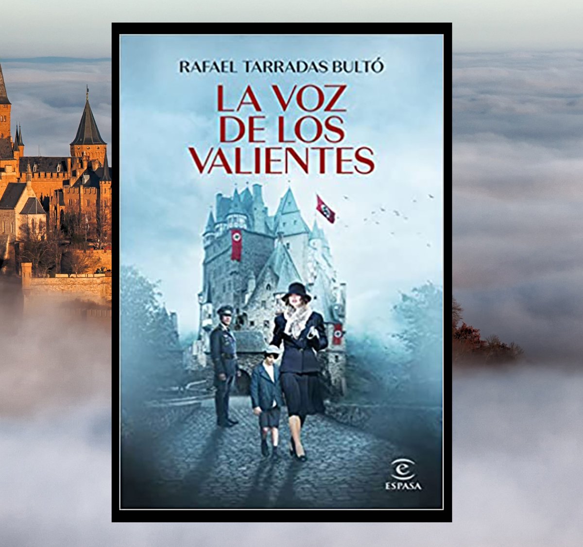 Rafael Tarradas publica La voz de los valientes y la analizamos en el blog …elasdeespionajeespanolas.blogspot.com/2023/04/la-voz…