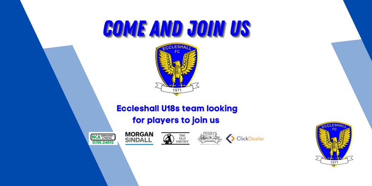 EccleshallFC tweet picture