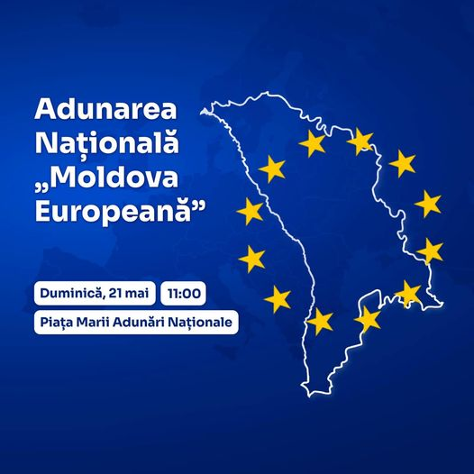 latiniano's tweet photo. 21 мая с.г. в Кишинёве на площади PMAN состоится Национальное собрание "Молдова европейская"

выходим все, нас будет не просто много, нас будет подавляющее большинство

последнее время 5-я колонна моск��ы увлеклась пропутинскими митингами, немногочисленными и непопулярными, но дурно пахнущими на весь мир

21 мая покажем, кто в нашем доме хозяин! 🇲🇩🇪🇺