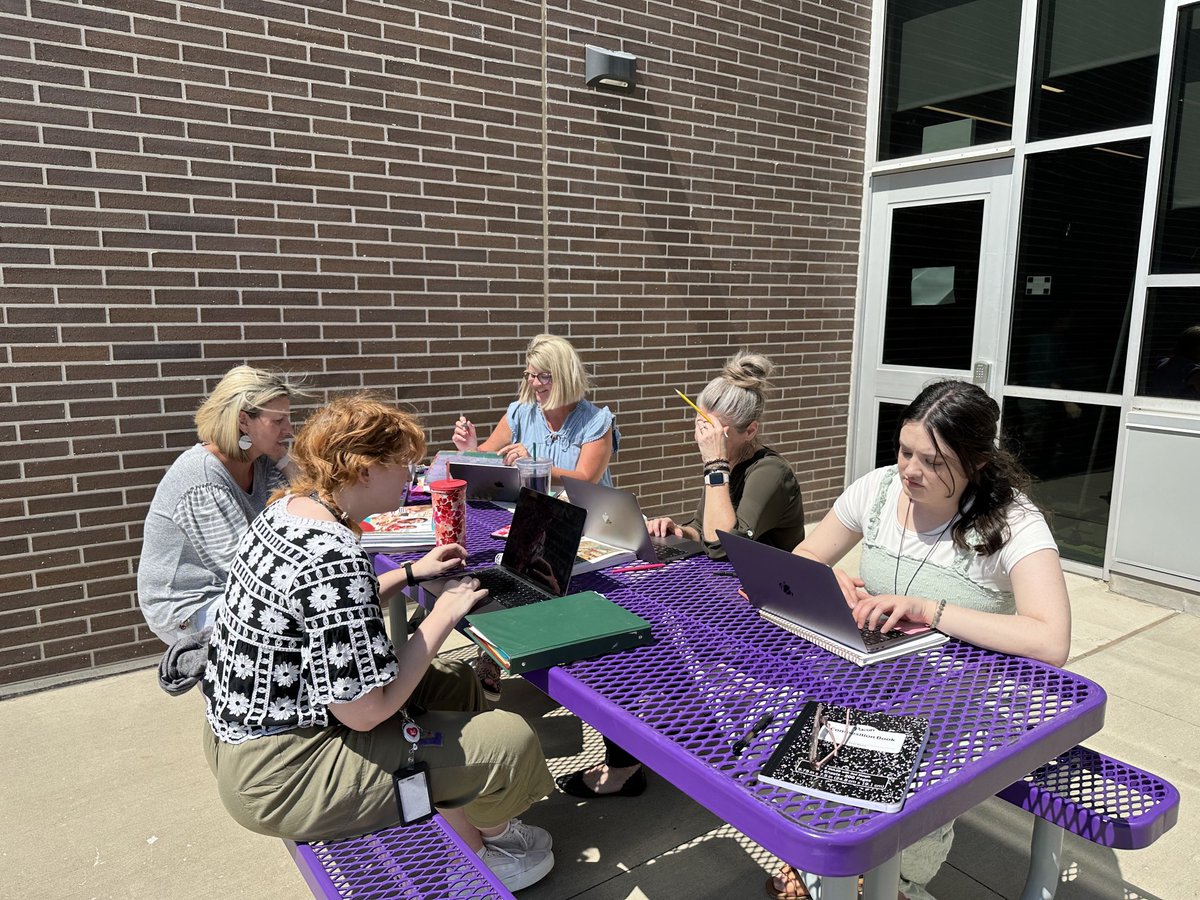 Second grade PLT in today’s beautiful weather! #wearenorthview