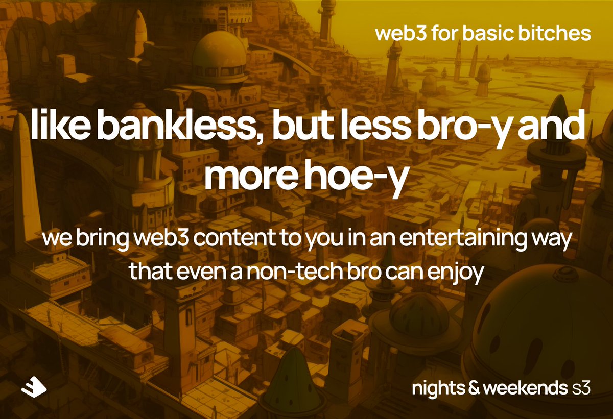 web3forbasicbitches | 📍 Consensus tweet media