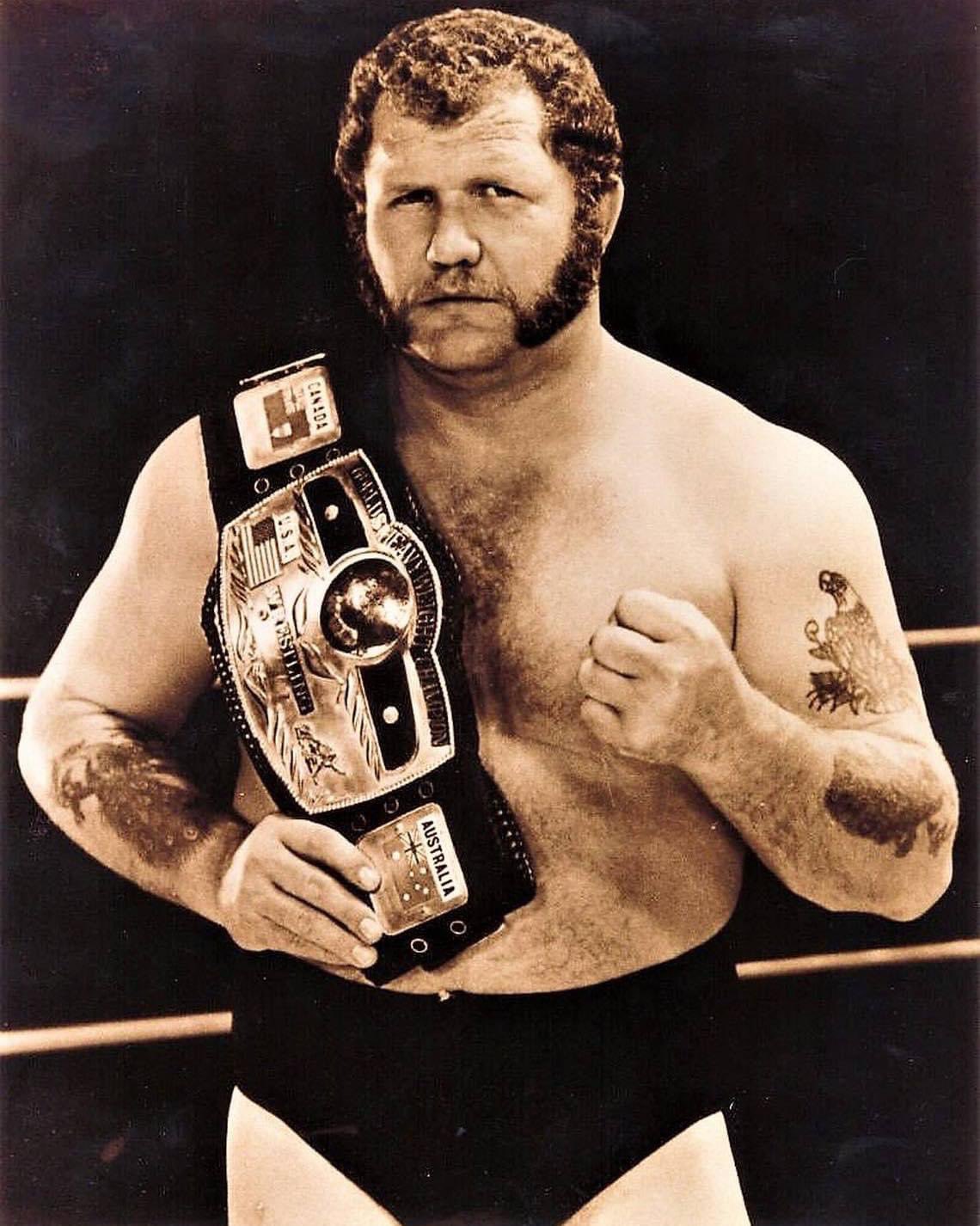 Happy heavenly birthday to one of the most influential men in professional wrestling, Harley Race. 