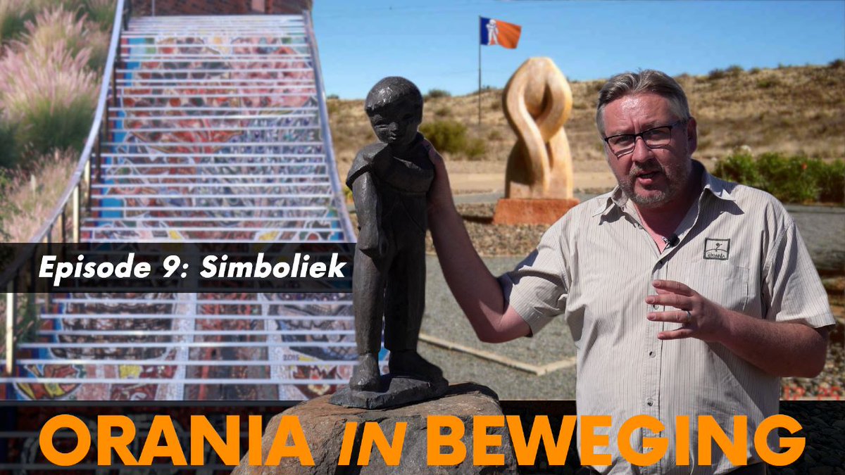 SIMBOLIEK IN ORANIA!
Tweede laaste episode van 'Orania in Beweging '
youtu.be/4rrJGXH6eGA