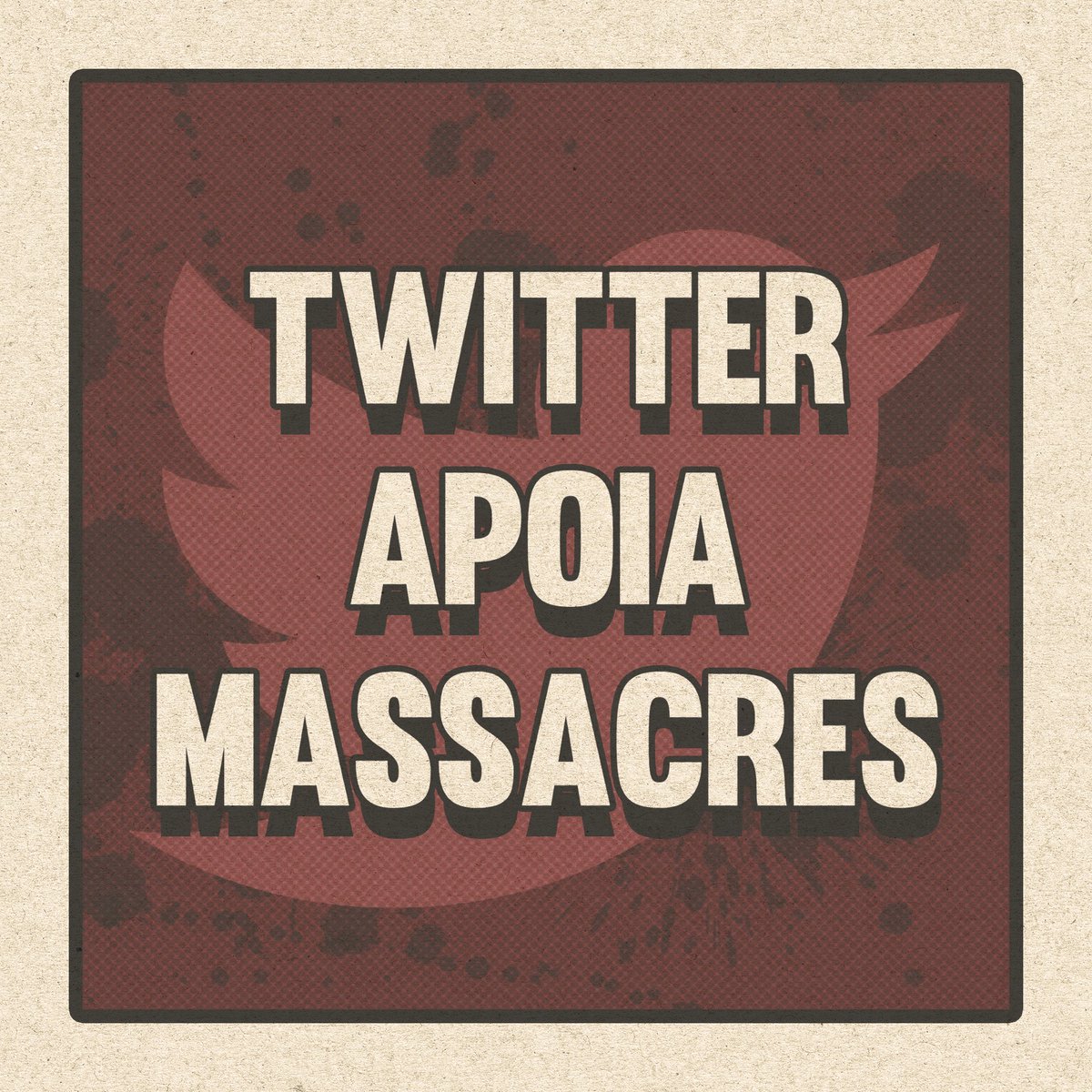 <a href="/ThiagoResiste/">Thiago dos Reis 🇧🇷</a> TWITTER APOIA MASSACRES

Ajuda a subir, galera 👇