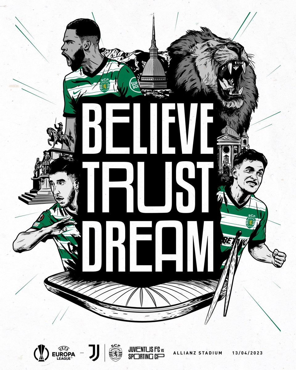 𝘽𝙚𝙡𝙞𝙚𝙫𝙚, 𝙏𝙧𝙪𝙨𝙩, 𝘿𝙧𝙚𝙖𝙢 🟢⚪️ #UEL 

🔜 <a href="/EuropaLeague/">UEFA Europa League</a>