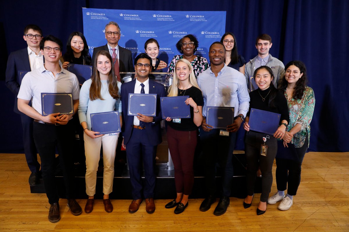 Columbia Medicine (@columbiamed) on Twitter photo At the 2023 Student Research Day, 79 <a href="/ColumbiaPS/">Columbia Vagelos College of Physicians & Surgeons</a> medical students presented their research to colleagues, students, faculty, & leadership. Presentations included research posters with explanations of the students’ methodologies, results, & inspiration.
👉 columbiamed.link/3ZYzZD4 At the 2023 Student Research Day, 79 <a href="/ColumbiaPS/">Columbia Vagelos College of Physicians & Surgeons</a> medical students presented their research to colleagues, students, faculty, & leadership. Presentations included research posters with explanations of the students’ methodologies, results, & inspiration.
👉 columbiamed.link/3ZYzZD4