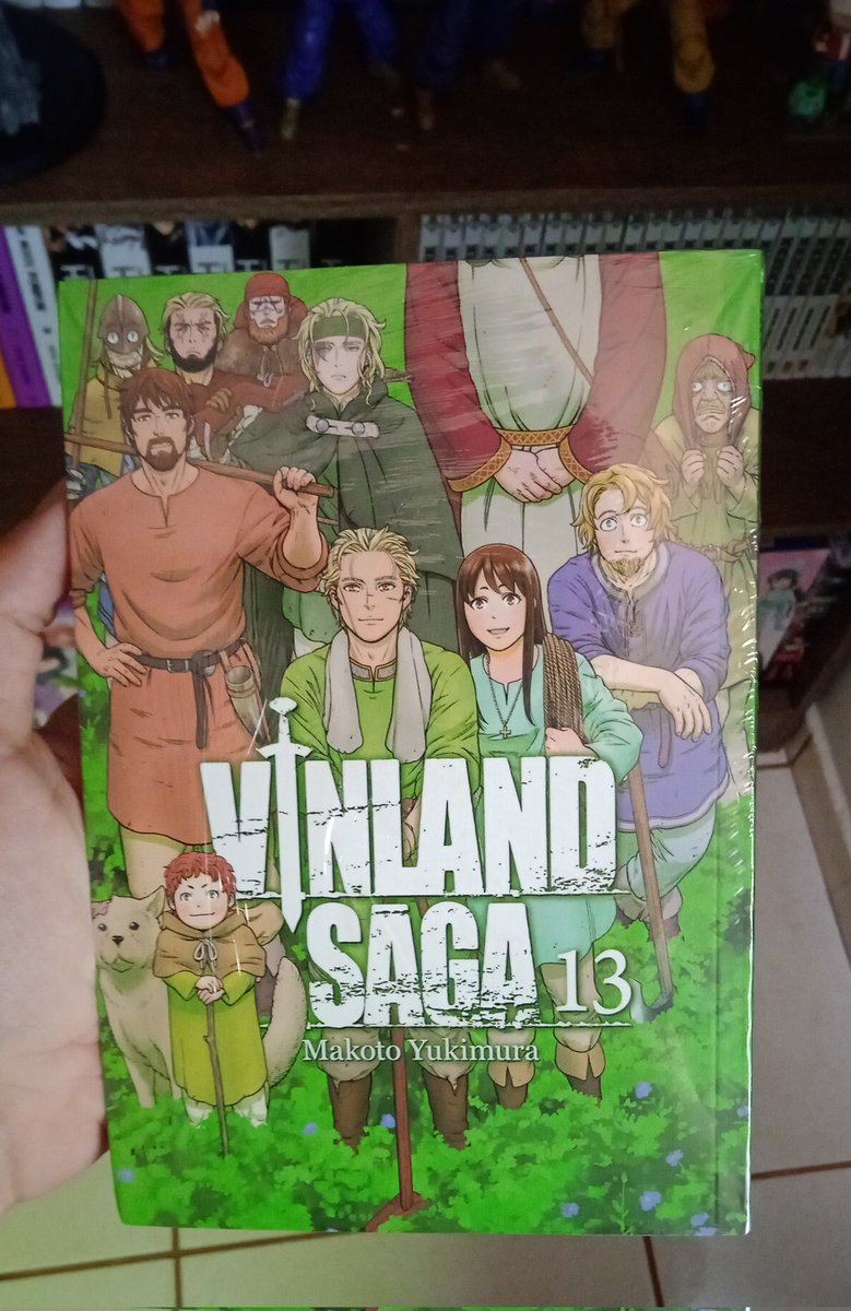 VinlandBrazil's tweet photo. Chegou pra coleção do adm https://t.co/uTeGfOdiQw