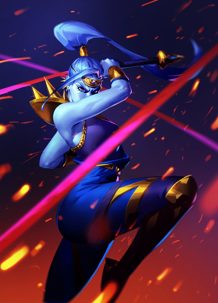 TheQuito's tweet photo. Quick Megera from Hades just because 👌 https://t.co/ovAoLPDM8I