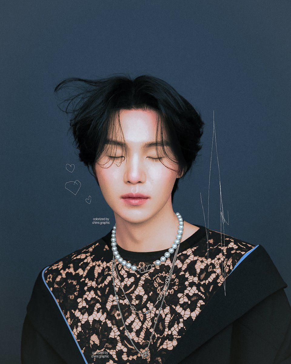 ℓanne⁷; DDAY🐈 on Twitter "RT chimigraphic suga for Marie Claire