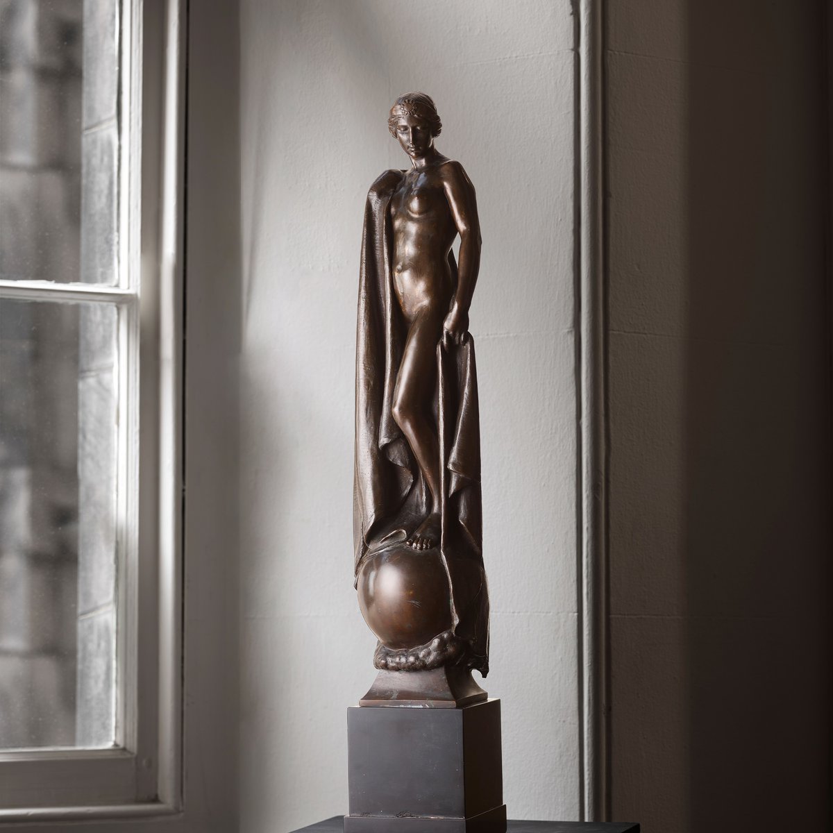 LyonandTurnbull's tweet photo. Never before seen on the open market, this is the only example of #CharlesdOrvillePilkingtonJackson's Dawn known to have been cast. Discover more about this beautiful piece featuring in next week's Design Since 1860 auction: https://t.co/DaYgvxyvZs https://t.co/lqYapXholR