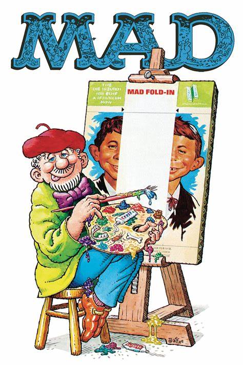 53rdCard's tweet photo. RIP Al Jaffee - absolute legend.  #MadMagazine https://t.co/DQJdrKLiwz