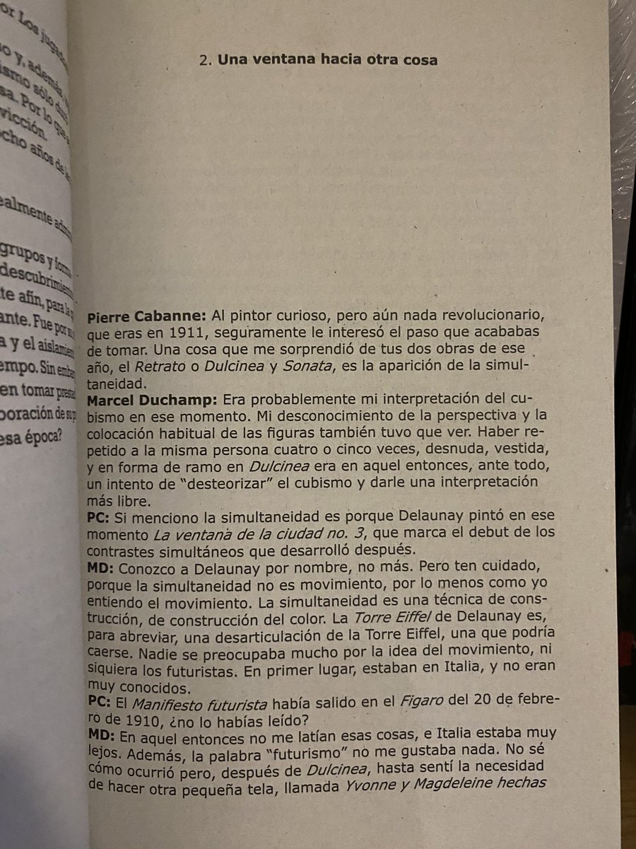 Conversando con Marcel Duchamp #ArteContemporáneo