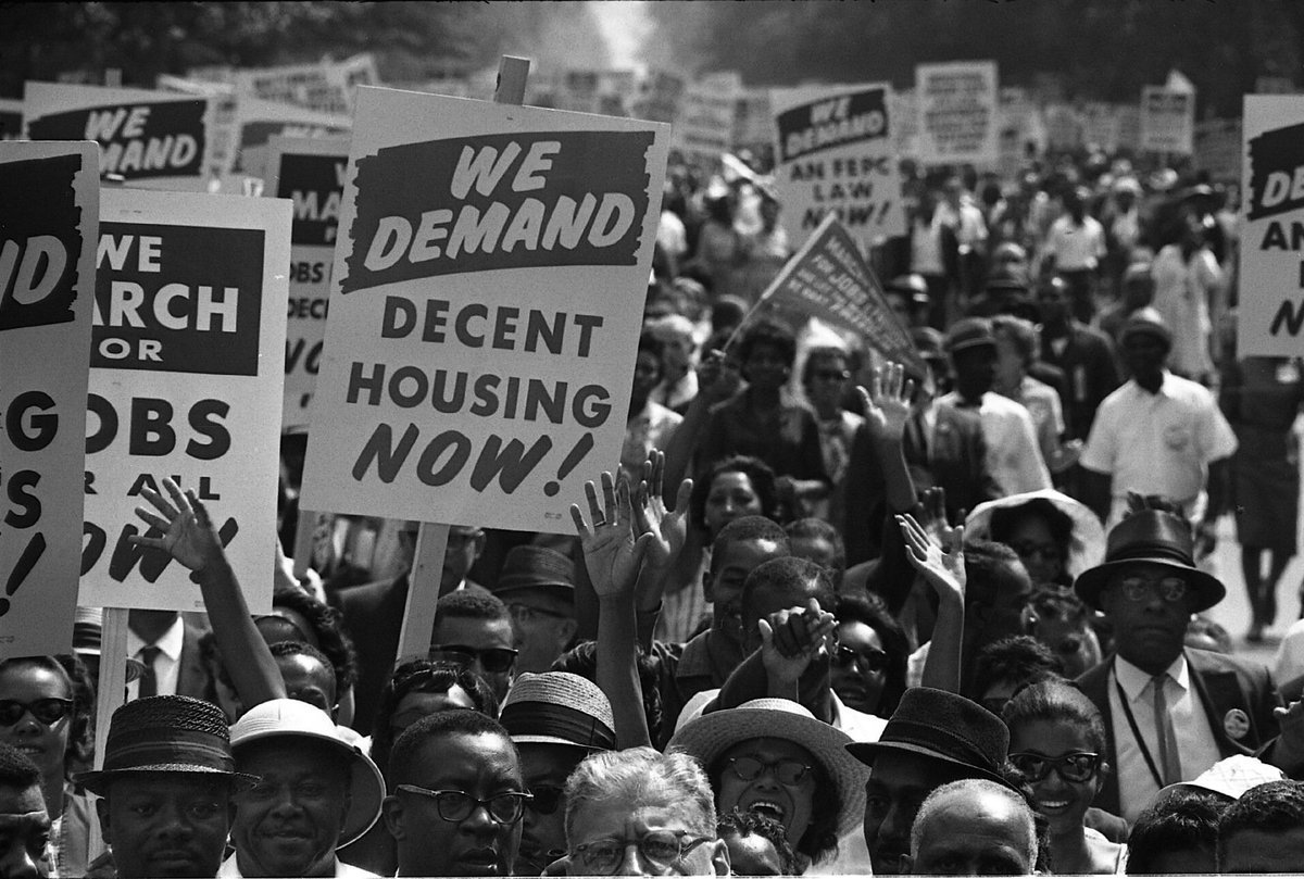 ToledoFHC's tweet photo. Happy 55th anniversary of the Fair Housing Act! On this day in 1968, the Fair Housing Act was passed, prohibiting discrimination in the sale, rental, and financing of housing based on race, color, national origin, religion, sex, familial status, and disability. https://t.co/cHhBq0EuSI